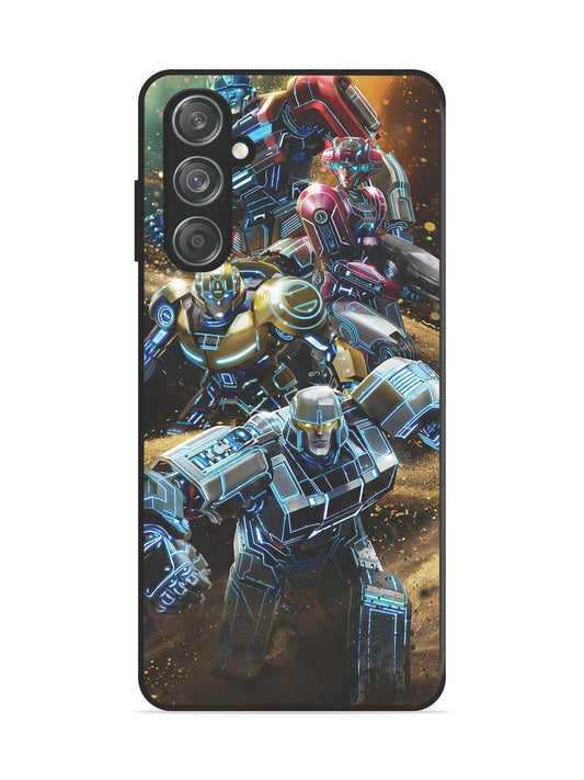 Samsung Galaxy M33 5g Transformers One Optimus Prime Elita