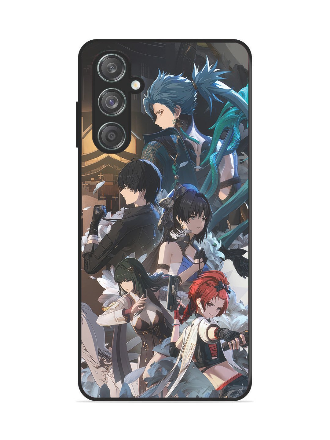 Samsung Galaxy M15 Wuhtering Waves Characters
