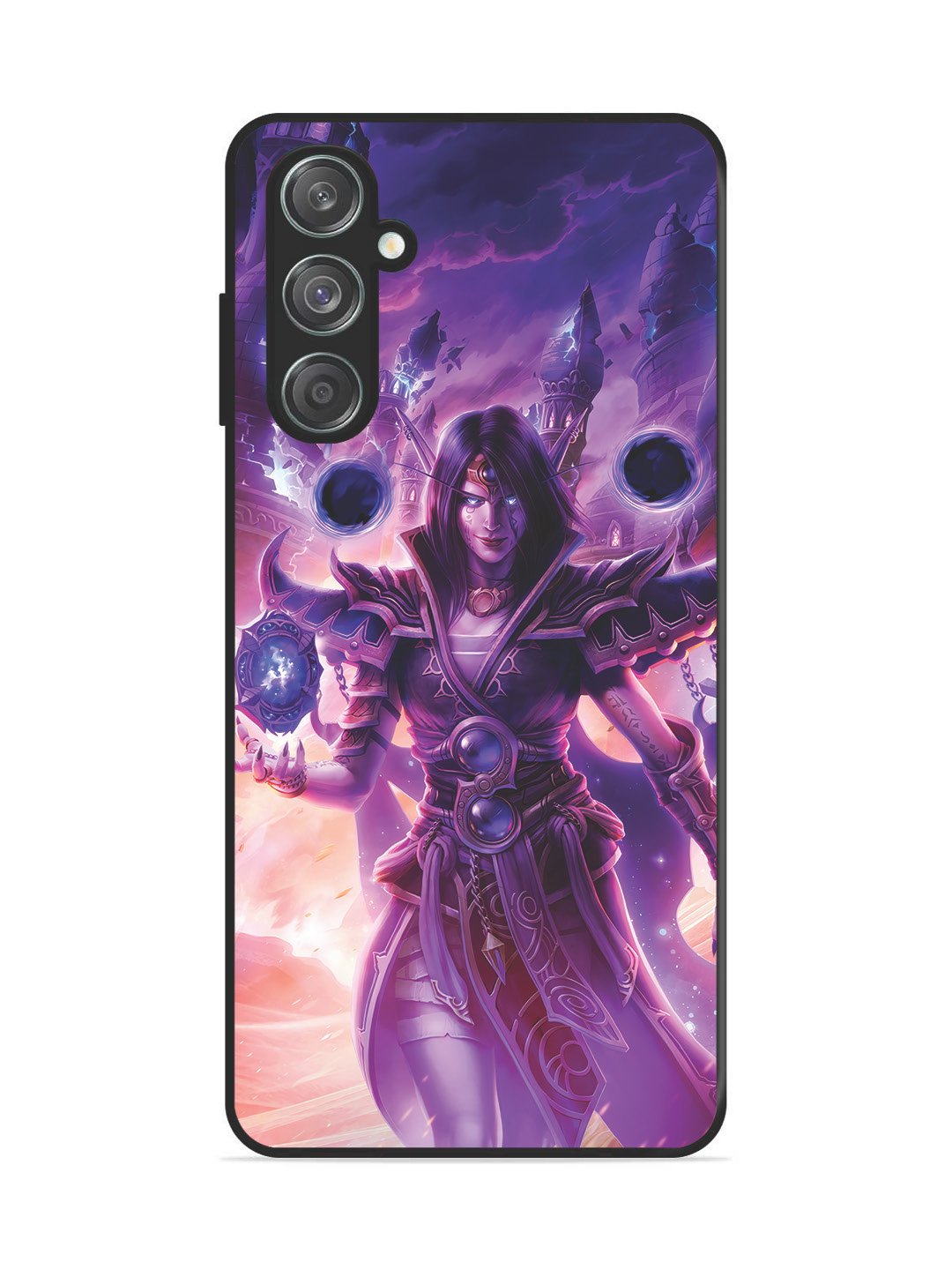 Samsung Galaxy M15 Xalatath World Of Warcraft The War