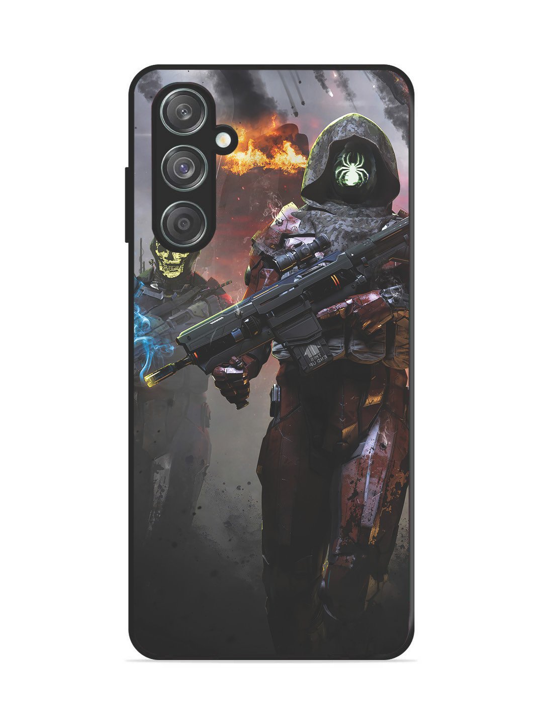 Samsung Galaxy M15 Sci-Fi Soldiers