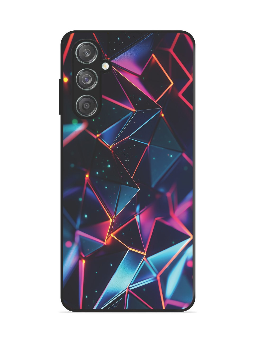 Samsung Galaxy F15 5g 3D Abstract Polygon