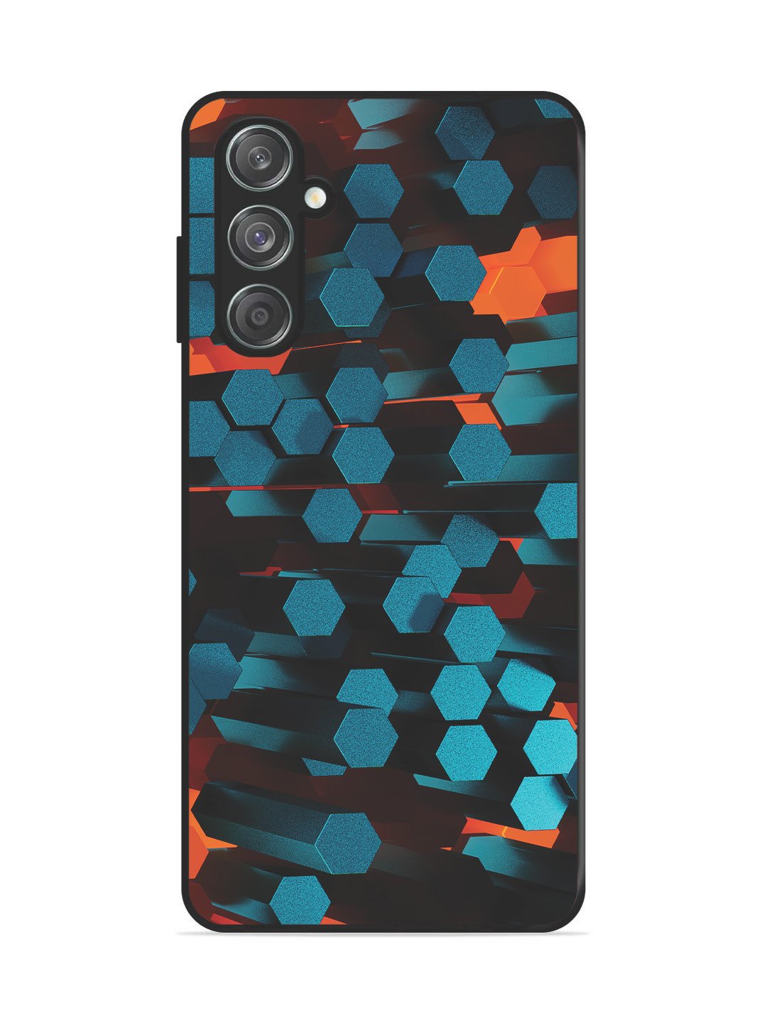 Samsung Galaxy F55 5g Hexagon 3D Abstract