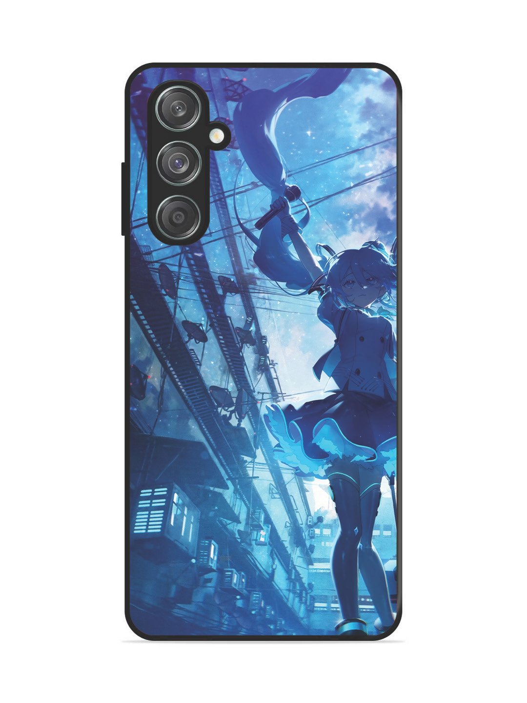 Samsung Galaxy M15 Hatsune Miku Anime Girl