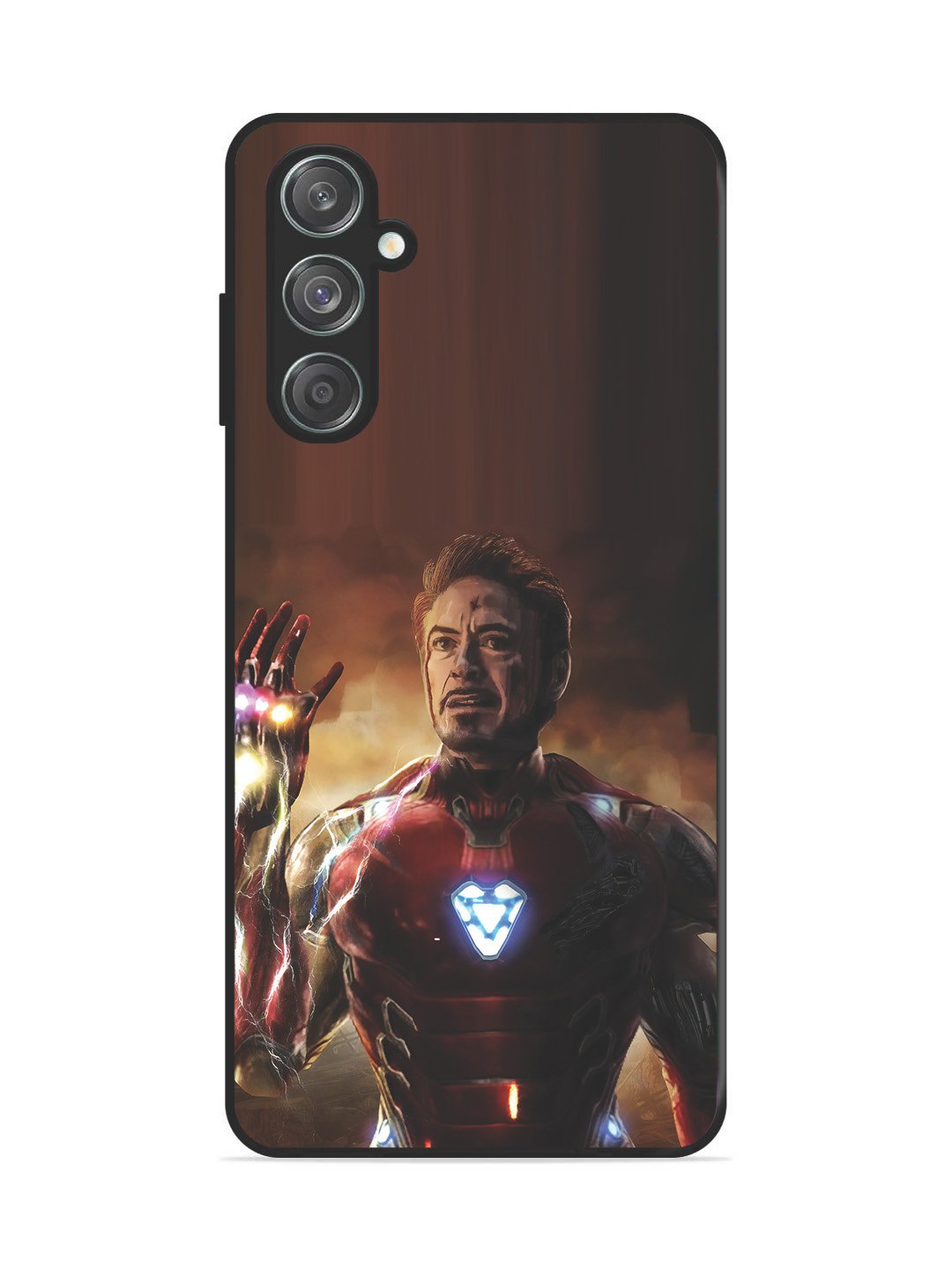 Samsung Galaxy F55 5g iron man inifinity stones