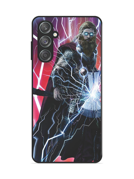 Samsung Galaxy M33 5g thor stormbreaker hammer lightning