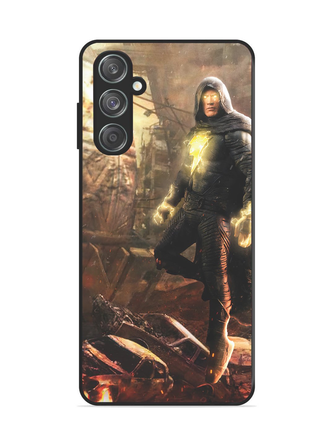 Samsung Galaxy F55 5g black-adam-dwayne-johnson-2022