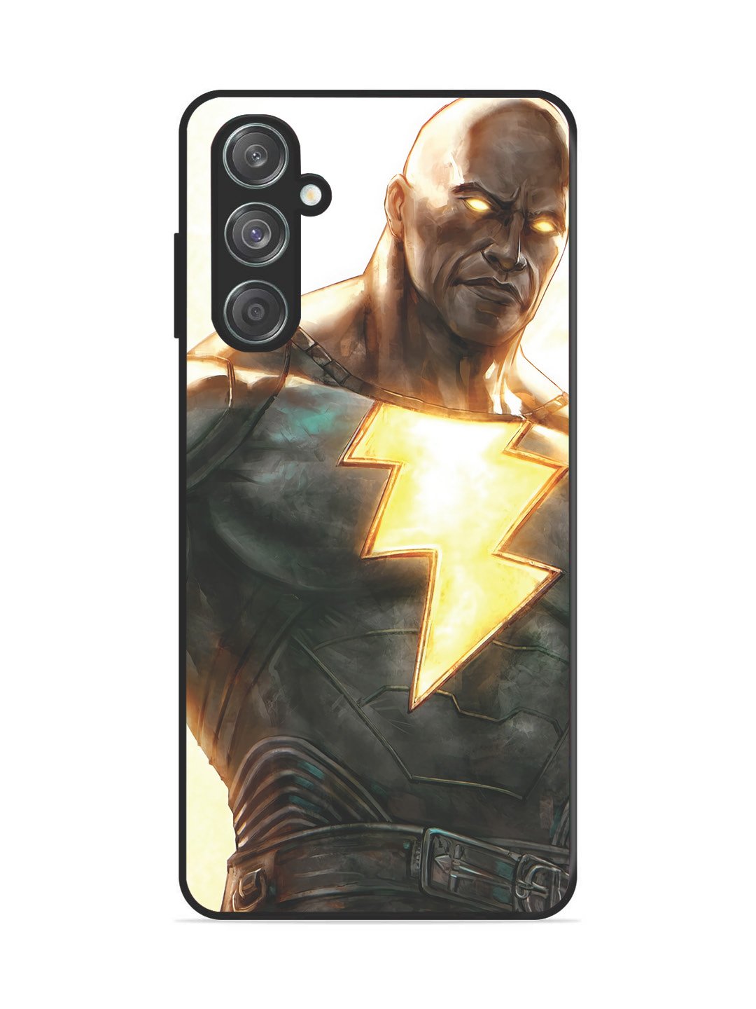 Samsung Galaxy A15 5g black Adam Close look