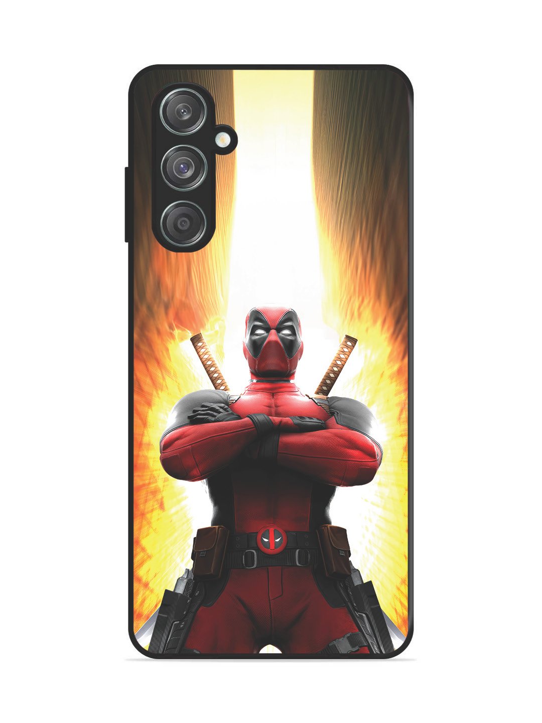 Samsung Galaxy A15 5g deadpool-bullets