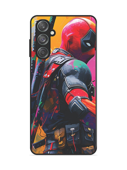 Samsung Galaxy M15 deadpool-marvel