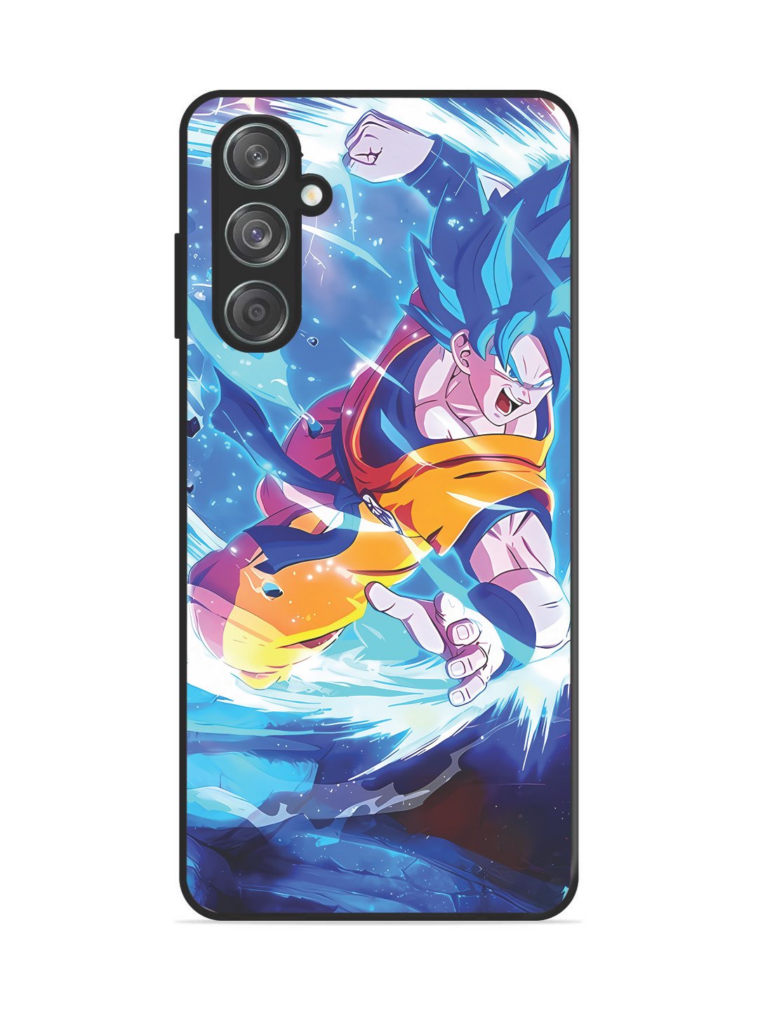 Samsung Galaxy F15 5g goku-blue-dragon-ball