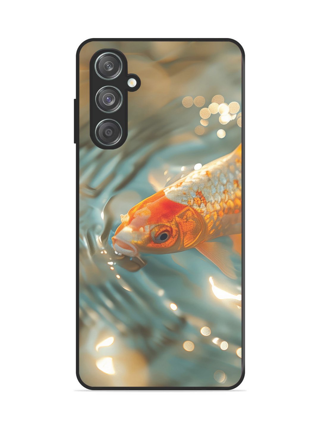 Samsung Galaxy M15 gold-fish-animal