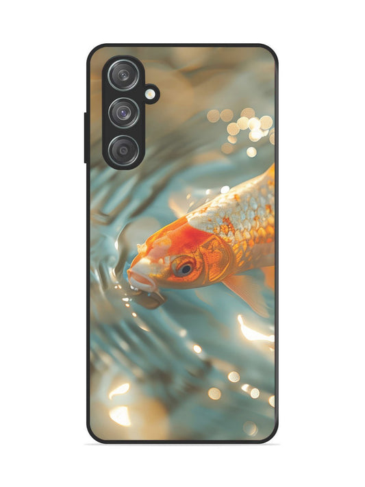 Samsung Galaxy A15 5g gold-fish-animal