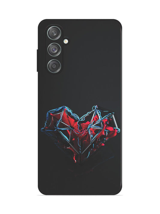 Samsung Galaxy A15 5g heart-abstract