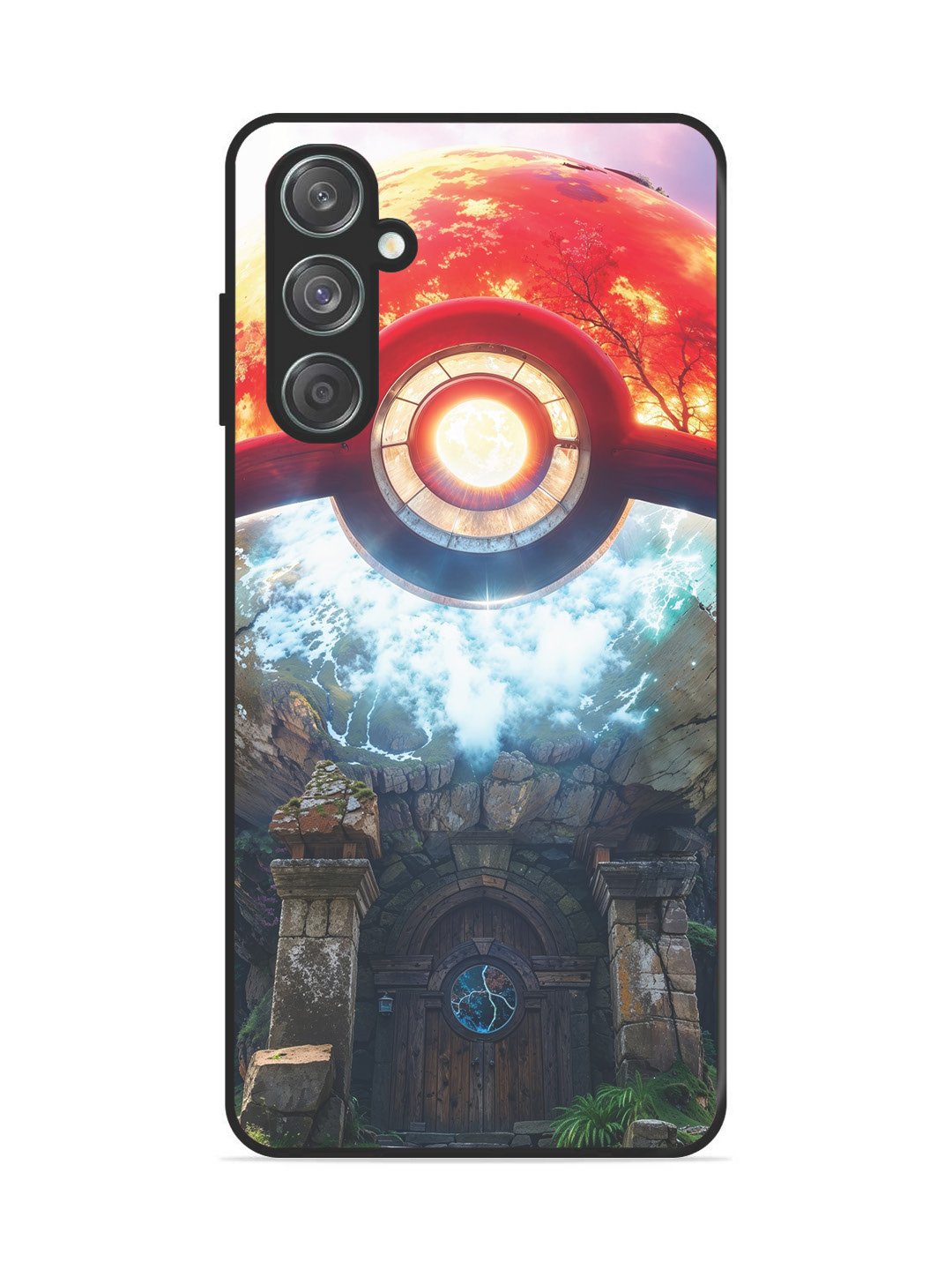 Samsung Galaxy M15 Cartoon-ball-house-anime