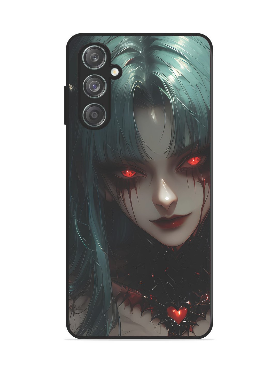 Samsung Galaxy A15 5g succubus-demon-anime-girl-red-eyes