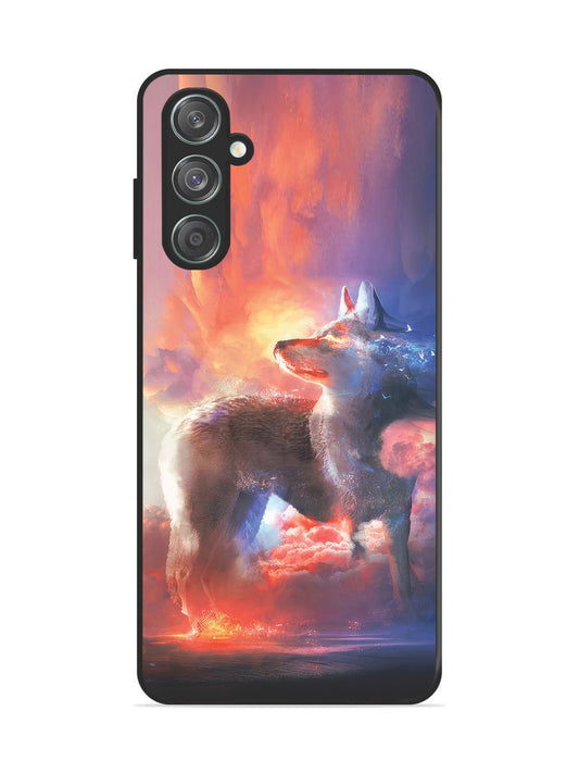 Samsung Galaxy M33 5g wolf-fantasy-animal