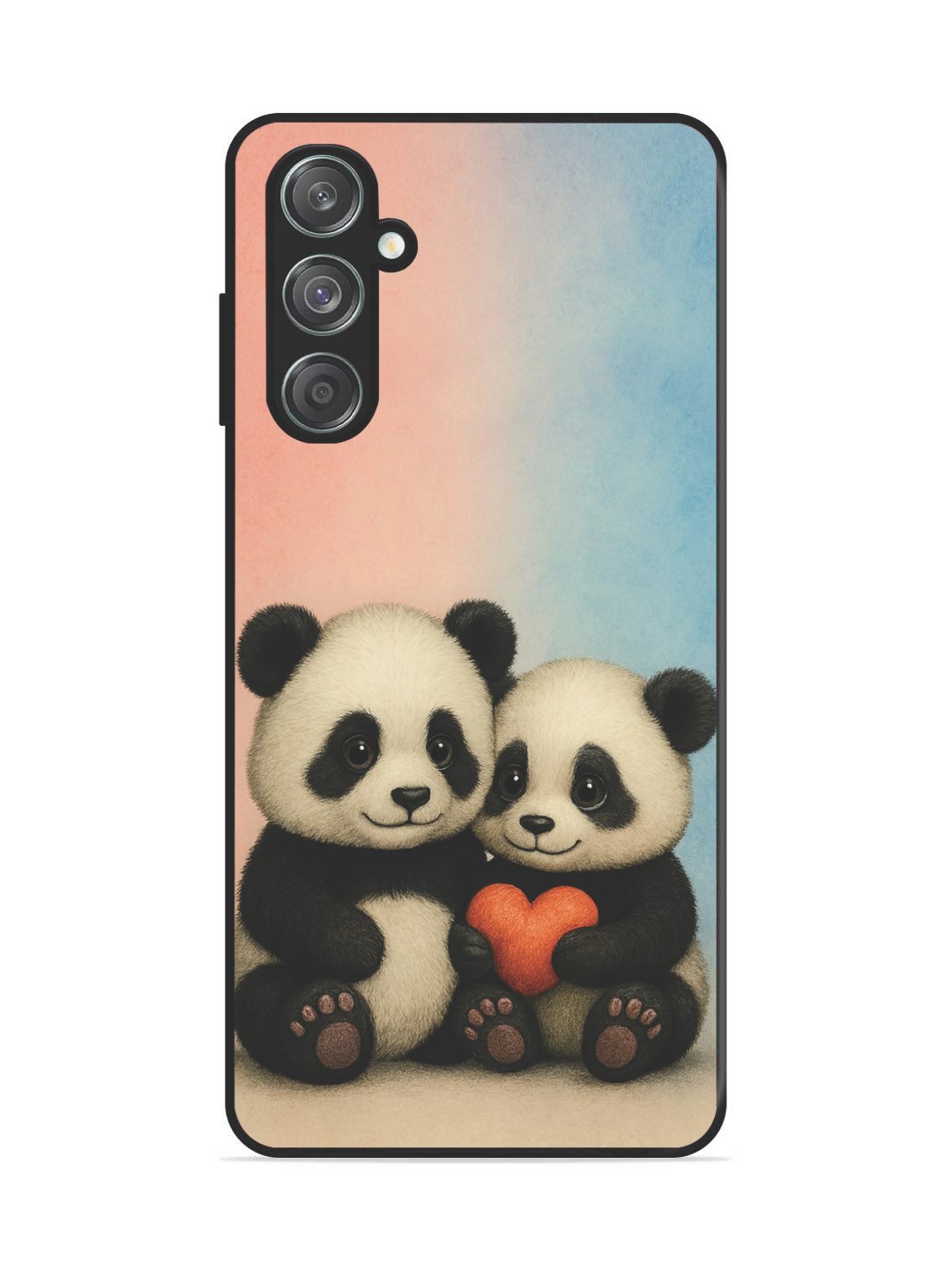 Samsung Galaxy F15 5g Cute Baby Pandas
