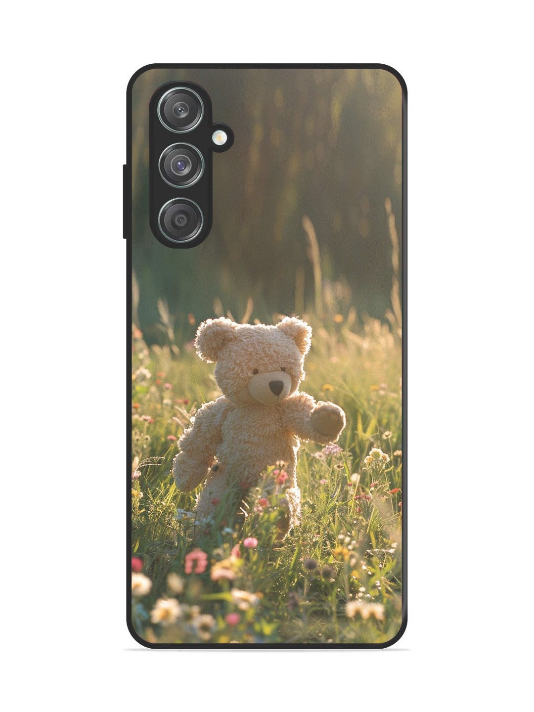 Samsung Galaxy F55 5g Teddy Bear Outdoors