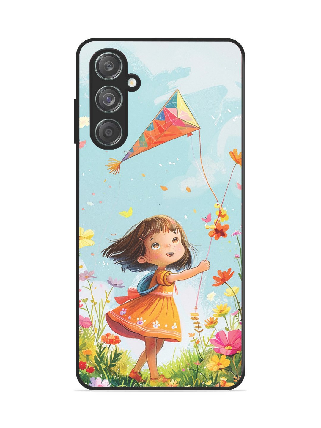 Samsung Galaxy A15 5g joyful Kite Flying