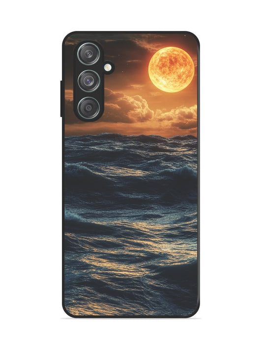Samsung Galaxy A15 5g Moonlit Ocean Waves