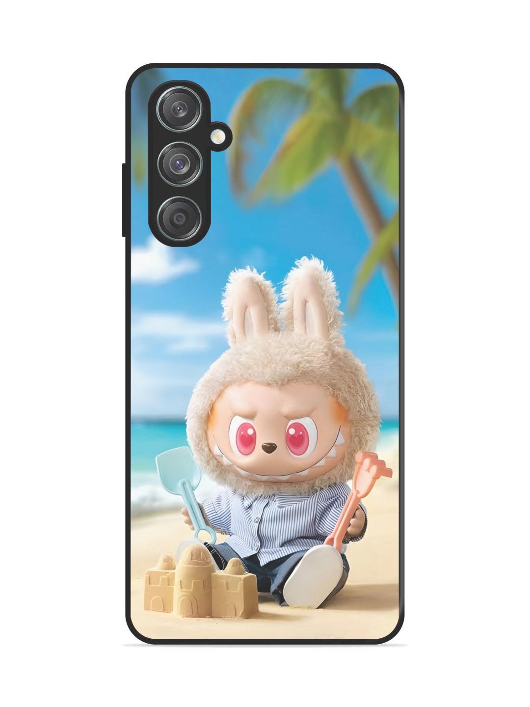 Samsung Galaxy M15 Labubu at the Beach