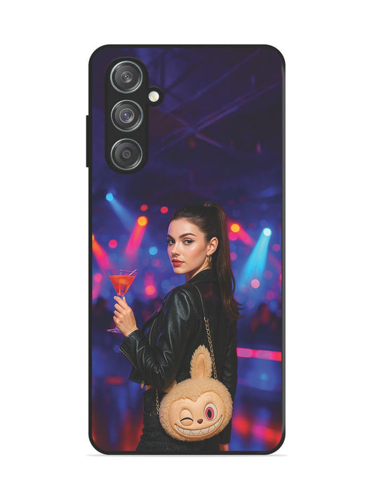 Samsung Galaxy M15 Girl with Labubu Purs