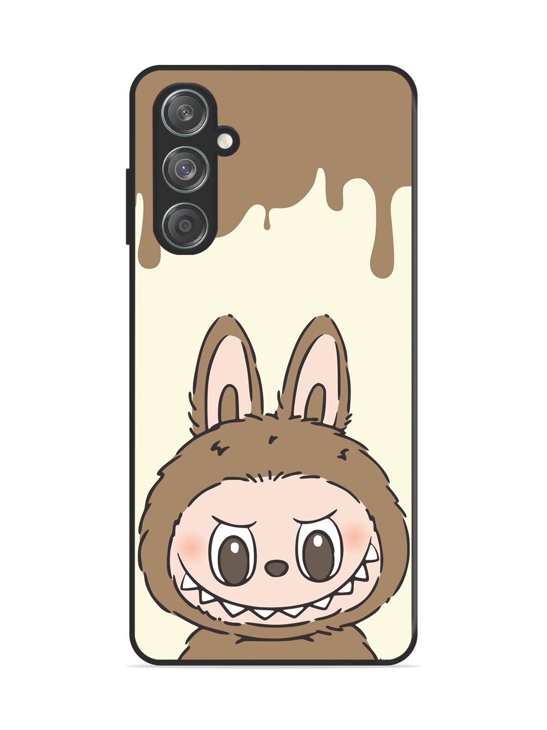 Samsung Galaxy F15 5g Labubu Closeup Chocolate