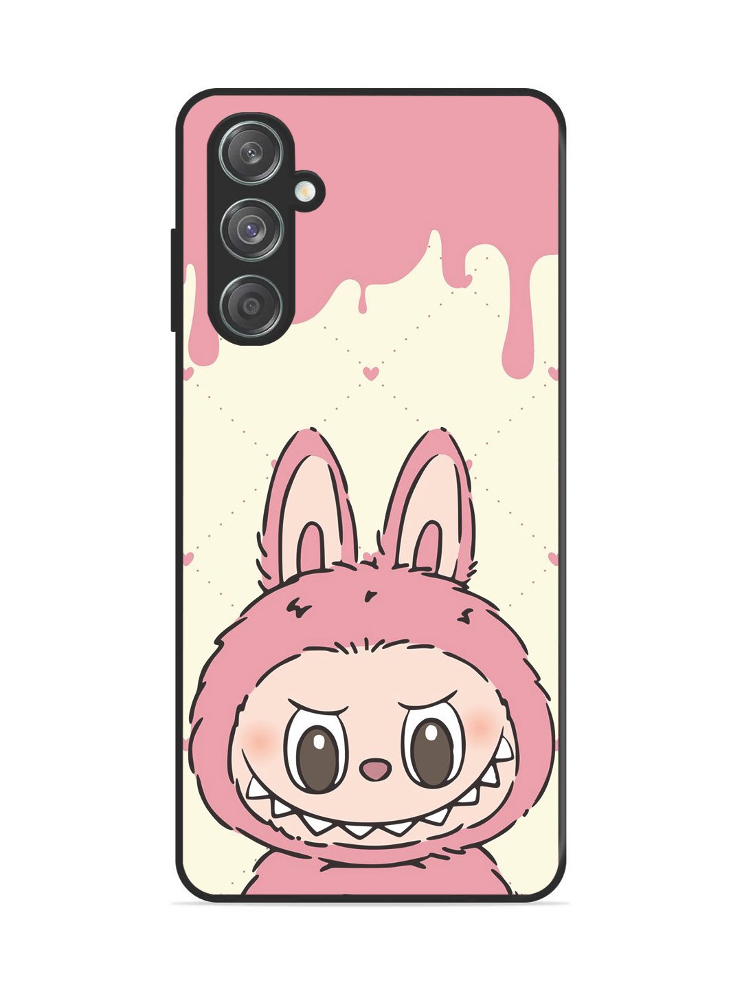 Samsung Galaxy M15 Labubu Closeup Pink