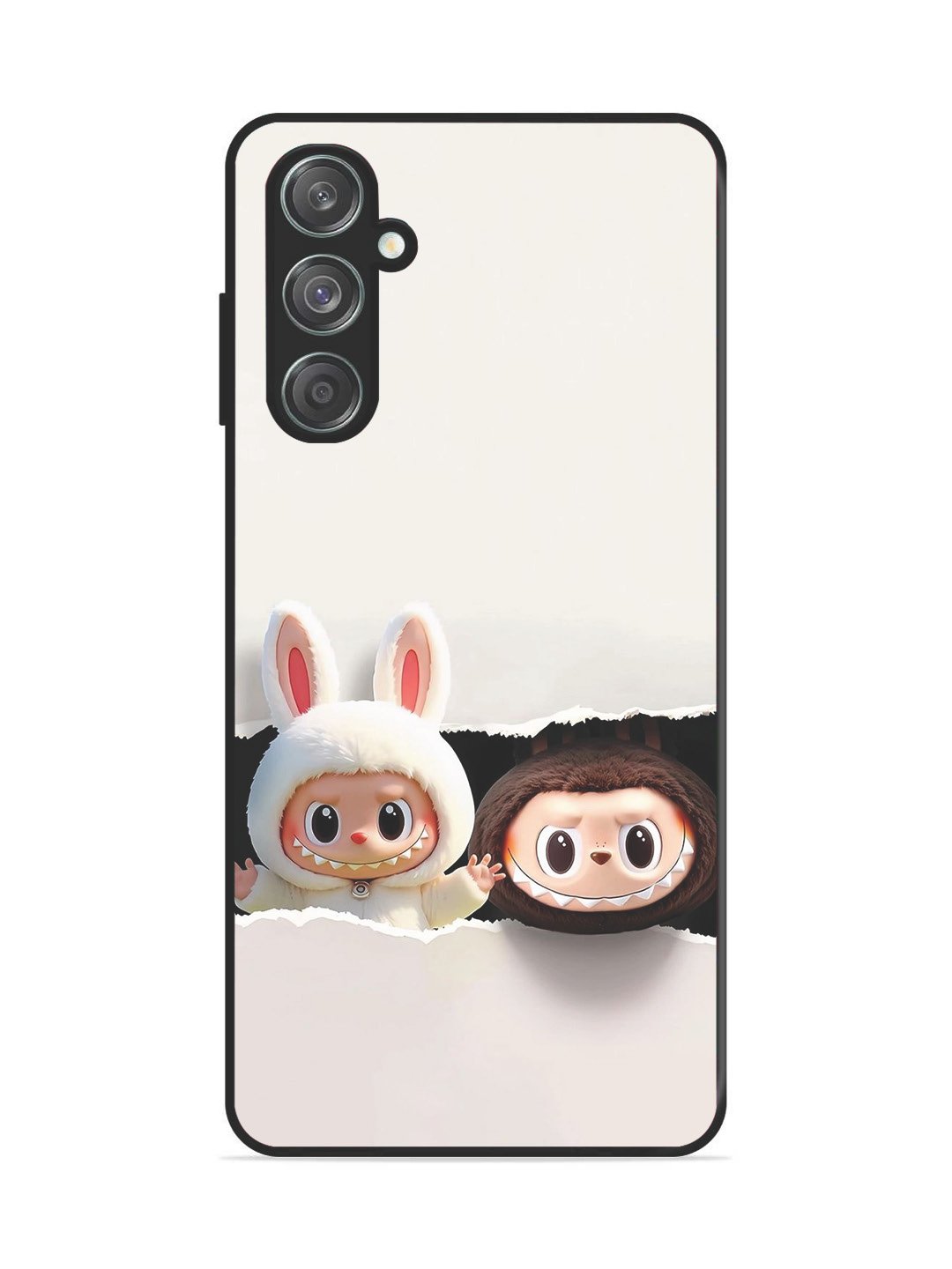Samsung Galaxy M33 5g Labubu Entry from Poster