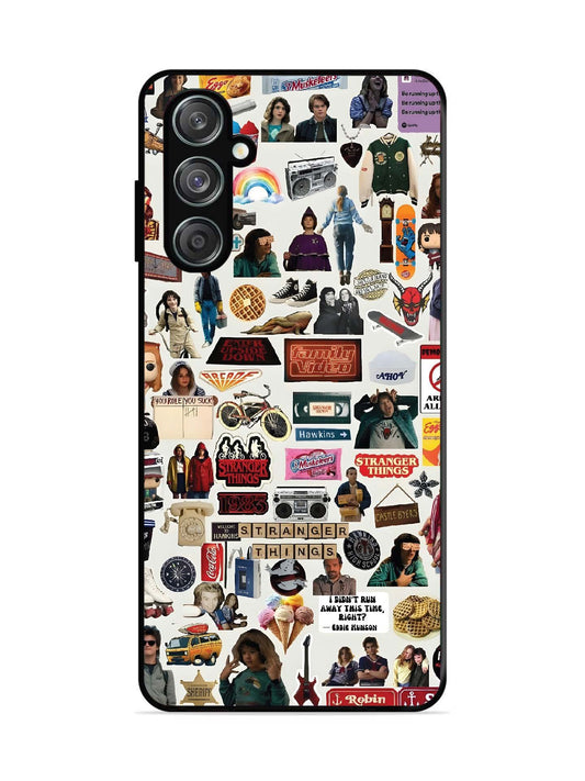 Samsung Galaxy A15 5G Stranger Things Sticker 1