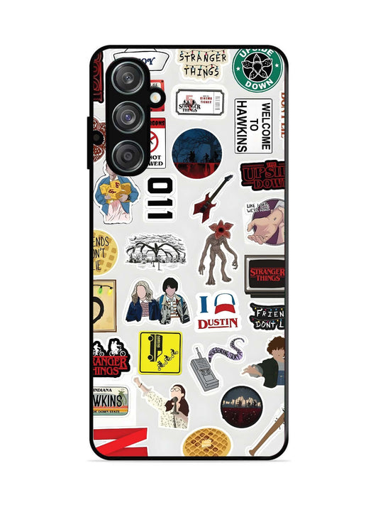 Samsung Galaxy A15 5G Stranger Things Sticker 4