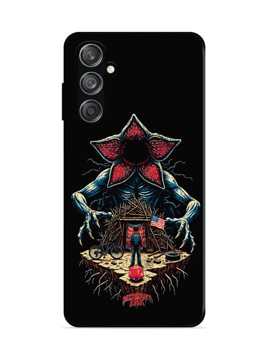 Samsung Galaxy A15 5G Stranger Things demogorgon