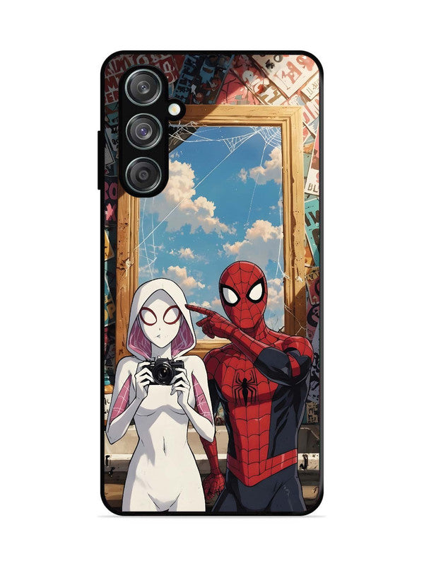 Samsung Galaxy A15 5G Spiderman and Spiderwoman