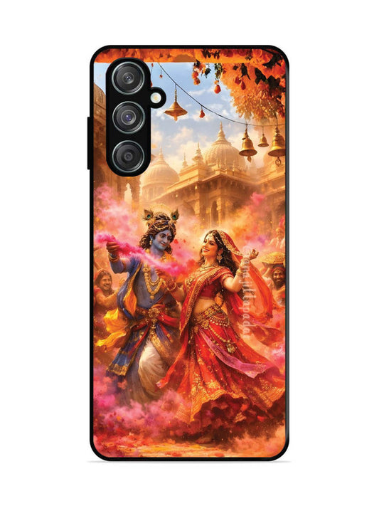 Samsung Galaxy A15 5G Radha Krishna Playing Holi