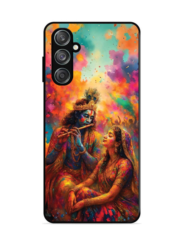 Samsung Galaxy A15 5G Radha Krishna Playing Flute