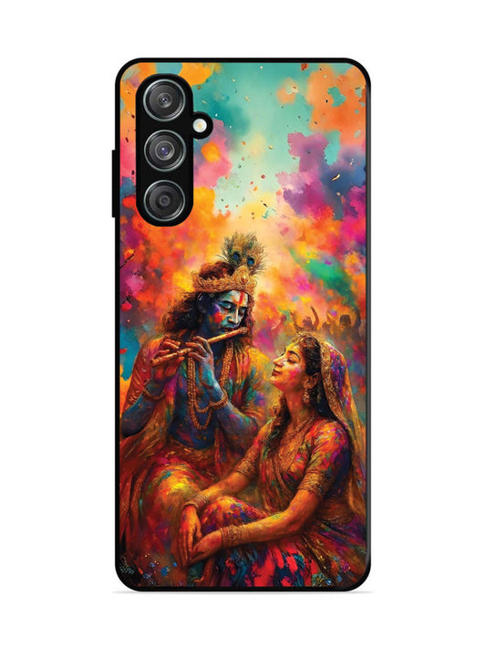 Samsung Galaxy A15 5G Radha Krishna Playing Flute
