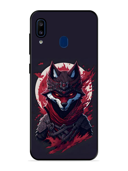 Samsung Galaxy A20 Red Bloody Fox