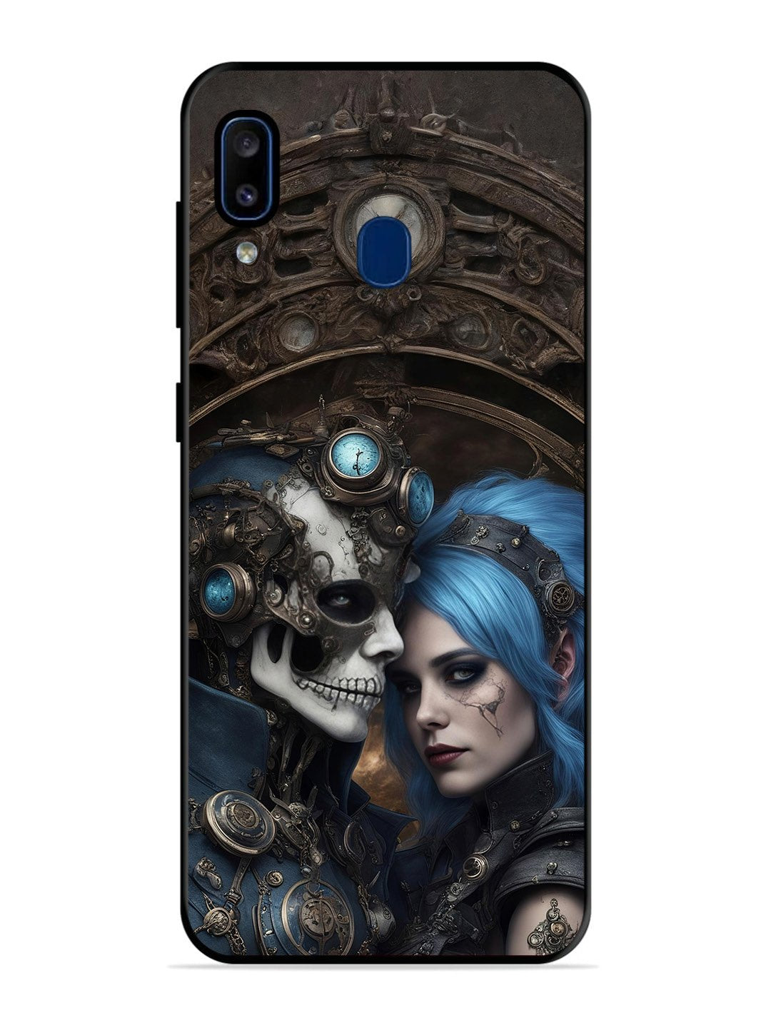 Samsung Galaxy A20 Skeleton & Devil Girl