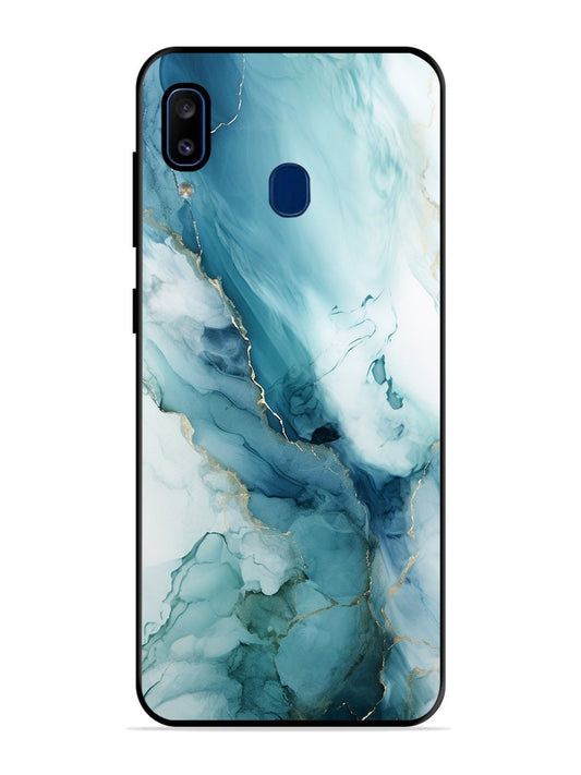 Samsung Galaxy A20 Oceanic Marble