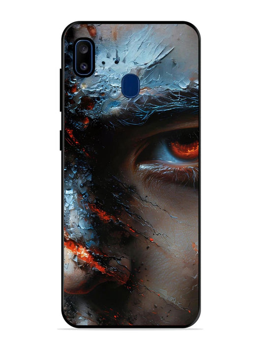 Samsung Galaxy A20 Red-Eyed Warrior