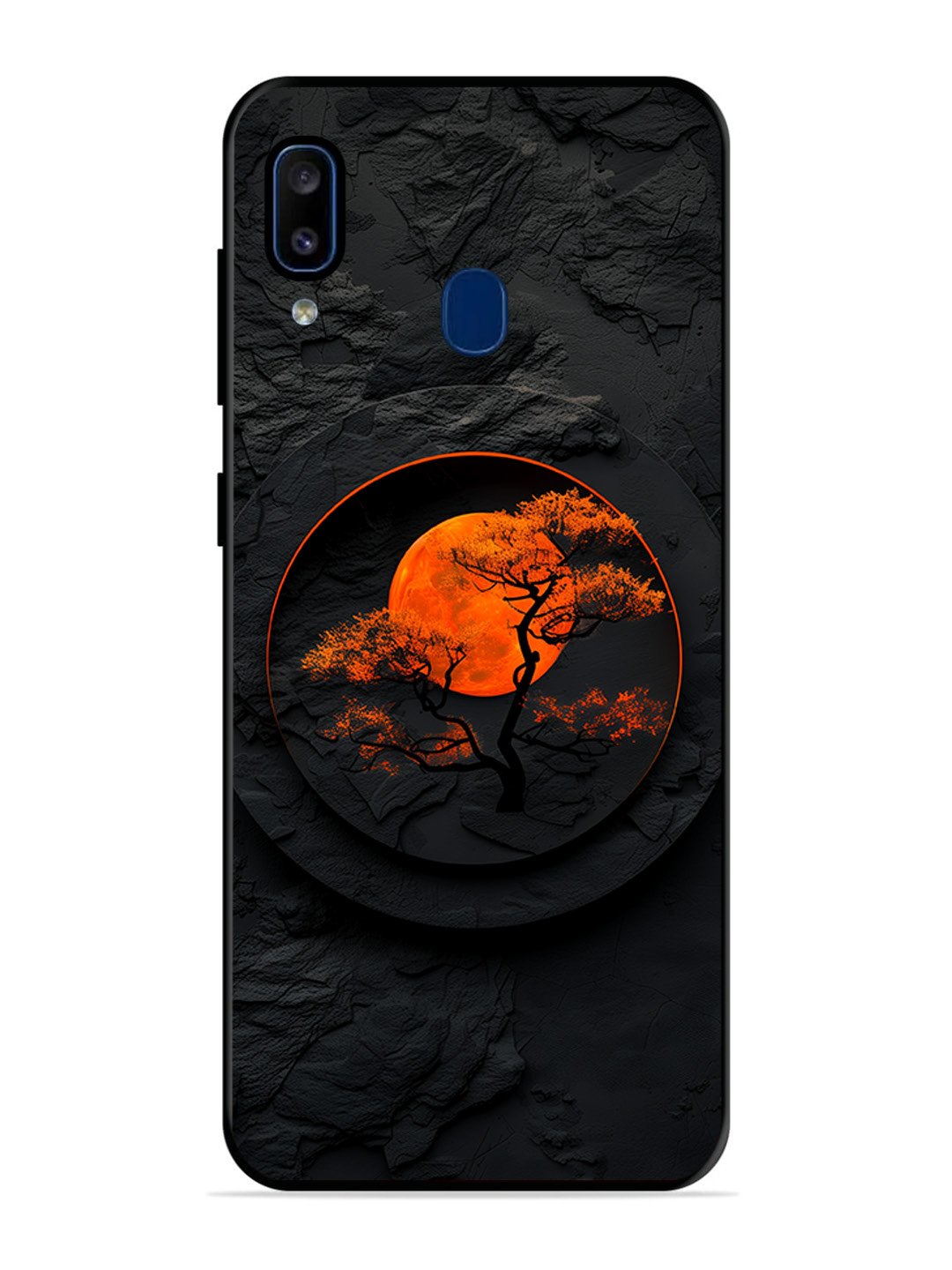 Samsung Galaxy A20 Dark knight Red Moon