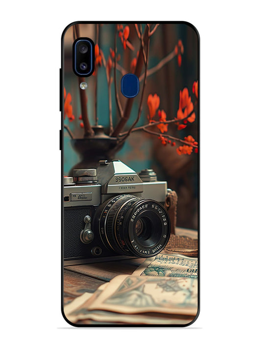 Samsung Galaxy A20 Retro Camera