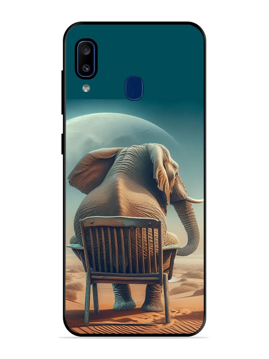 Samsung Galaxy A20 Baby Elephant om chair
