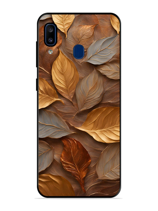 Samsung Galaxy A20 Dry Leaves
