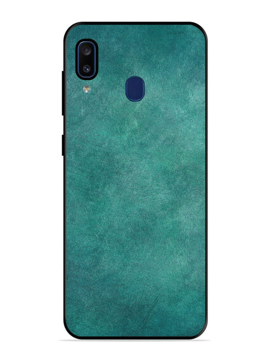 Samsung Galaxy A20 Jungle green with Scratches Marble
