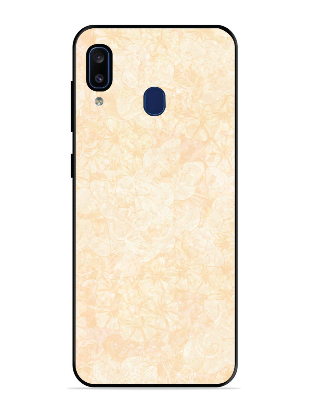 Samsung Galaxy A20 Blossom White Floral