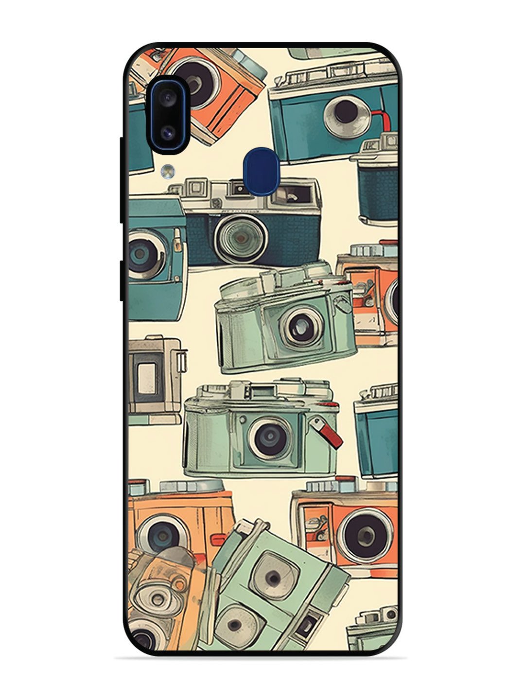 Samsung Galaxy A20 Retro Cameras