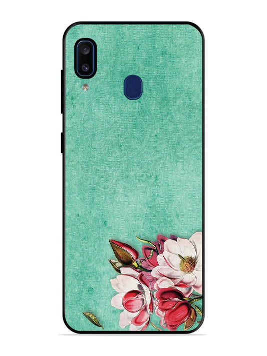 Samsung Galaxy A20 Beautiful Flowers