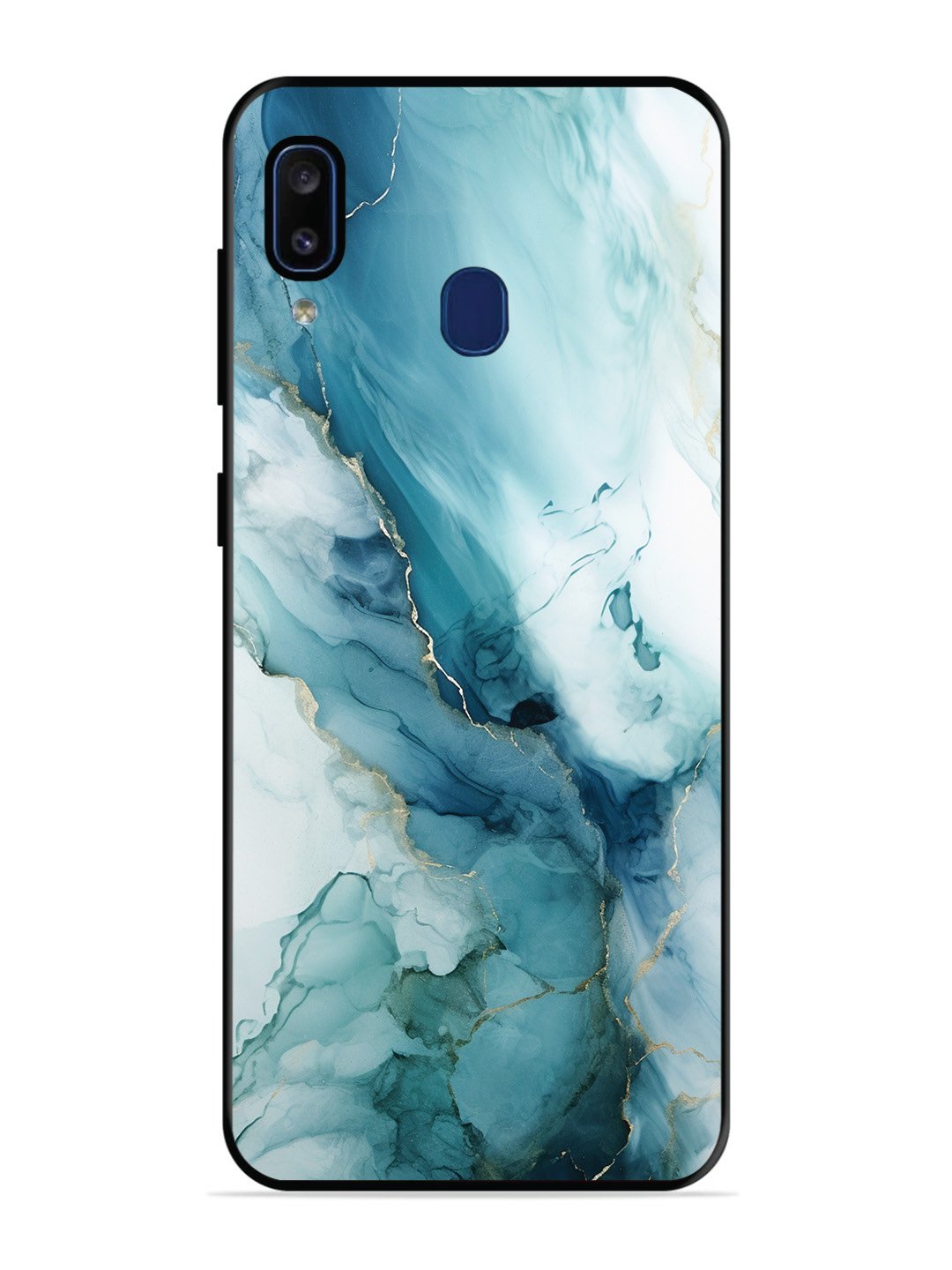 Samsung Galaxy A20 Oceanic Sapphire Sphere