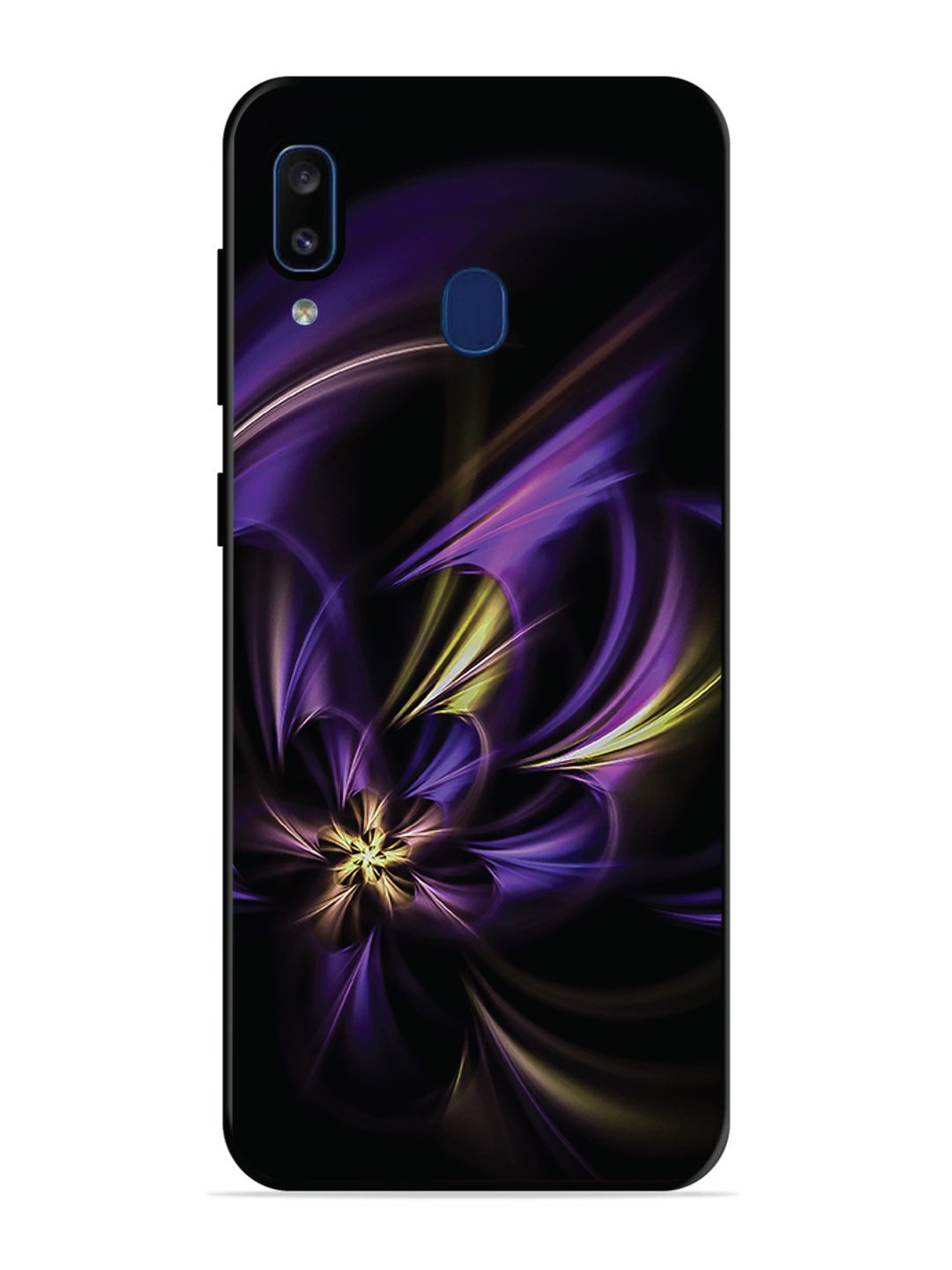 Samsung Galaxy A20 Royal Purple Bloom
